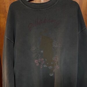 Vintage Billabong faded tiger sweatshirt 🐅🐅